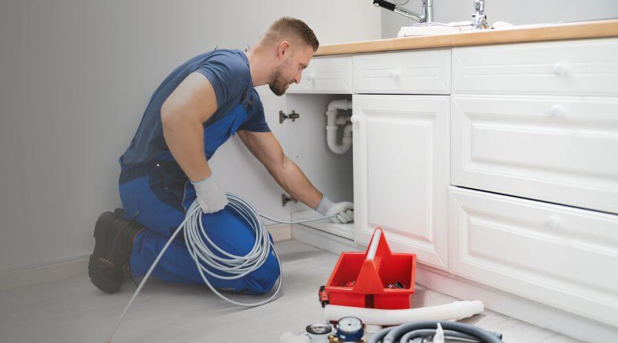 Expert burst pipe repair services in Coello, IL